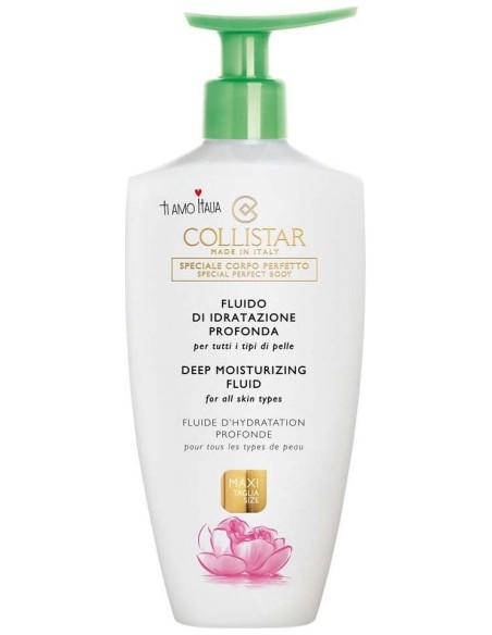 Collistar Fluido De Hidratación Profunda 400Ml