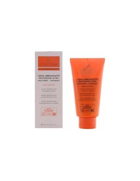 Collistar Ultra Protection Taning Cream Spf30 150Ml