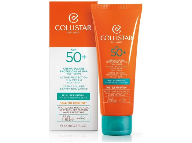 Crema Solar Protección Activa Rostro-Cuerpo...
