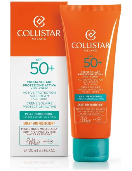 Crema Solar Protección Activa Rostro-Cuerpo Spf50+ 100 Ml