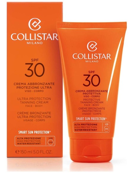 Collistar Ultra Protection Taning Cream Spf30 150Ml