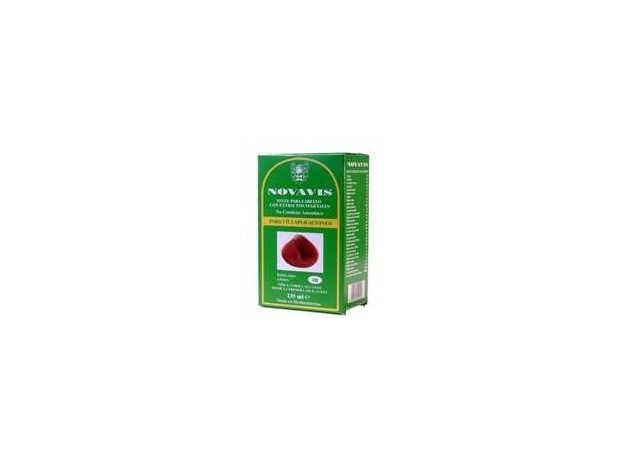 Tinte Novavis 8R Rubio Claro Cobrizo 120Ml.