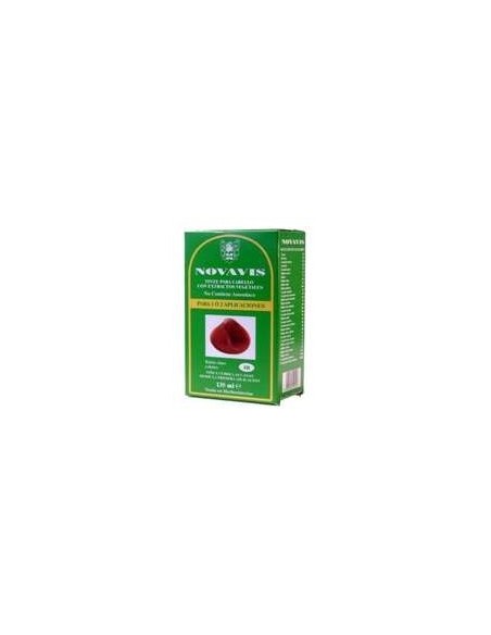 Tinte Novavis 8R Rubio Claro Cobrizo 120Ml.