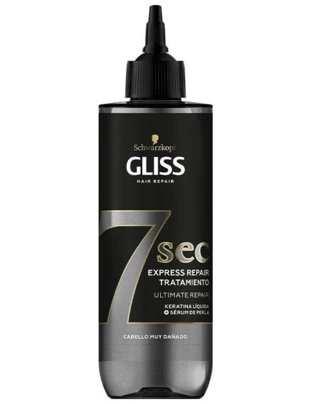 Schwarzkopf Gliss 7 Sec Express Repair Treatment Ultimate Repair 200Ml
