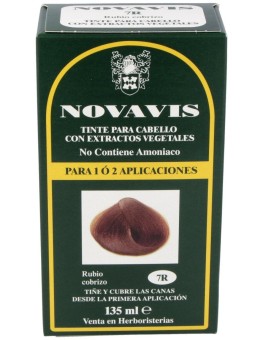 Tinte Novavis 7R Rubio...