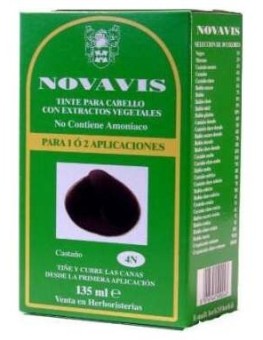 Tinte Novavis 4R Castaño...