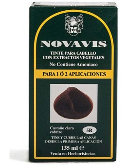 Tinte Novavis 5R Castaño...