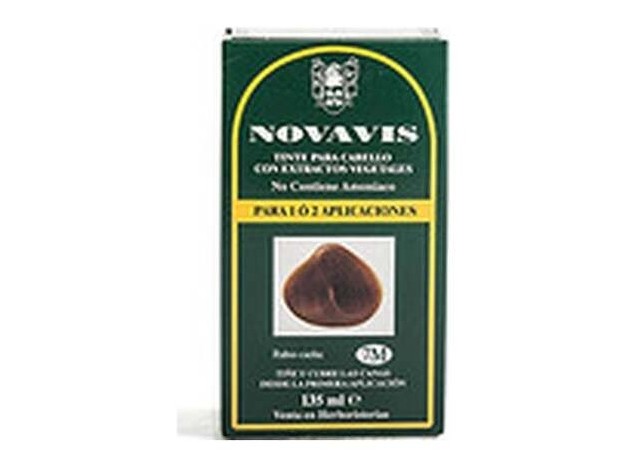 Tinte Novavis 7M Rubio Caoba 120Ml.