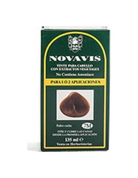 Tinte Novavis 7M Rubio Caoba 120Ml.