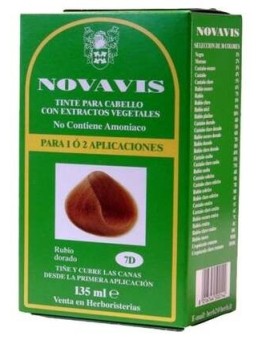 Tinte Novavis 7D Rubio...