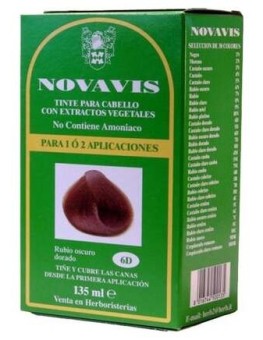 Tinte Novavis 6D Rubio...