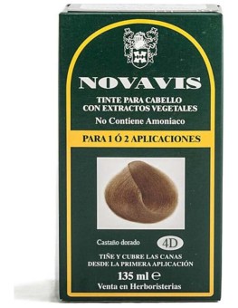 Tinte Novavis 4D Castaño...