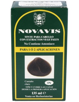 Tinte Novavis 5N Castaño...