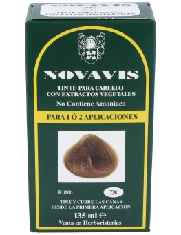 Tinte Novavis 7N Rubio 120Ml.