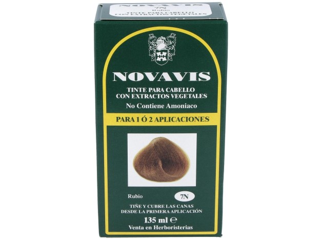 Tinte Novavis 7N Rubio 120Ml.