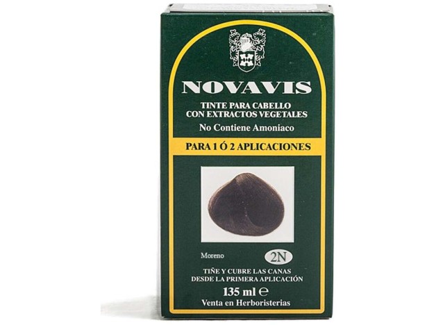Novavis Tinte Para Cabello 2N Moreno 135Ml