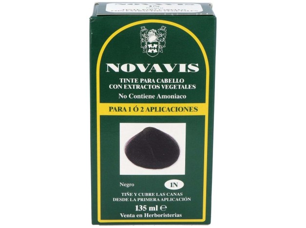 Tinte Novavis 1N Negro 120Ml.