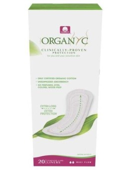 Organyc Salva Slip Maxi 20Uds