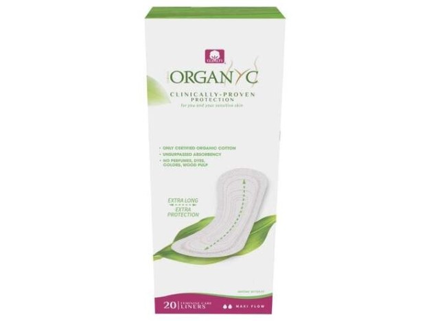 Organyc Salva Slip Maxi 20Uds