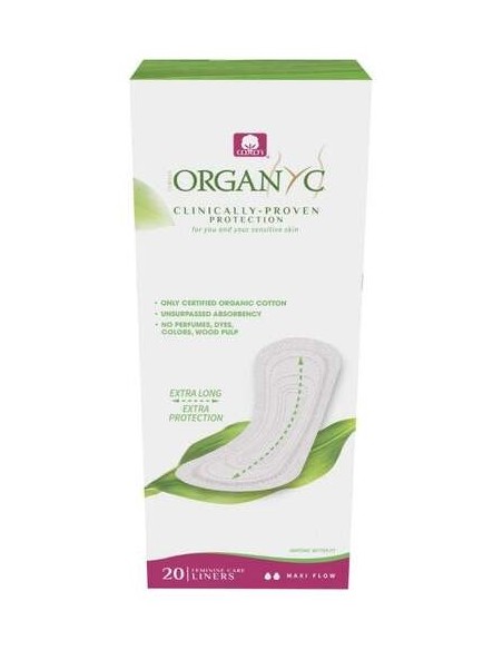 Organyc Salva Slip Maxi 20Uds