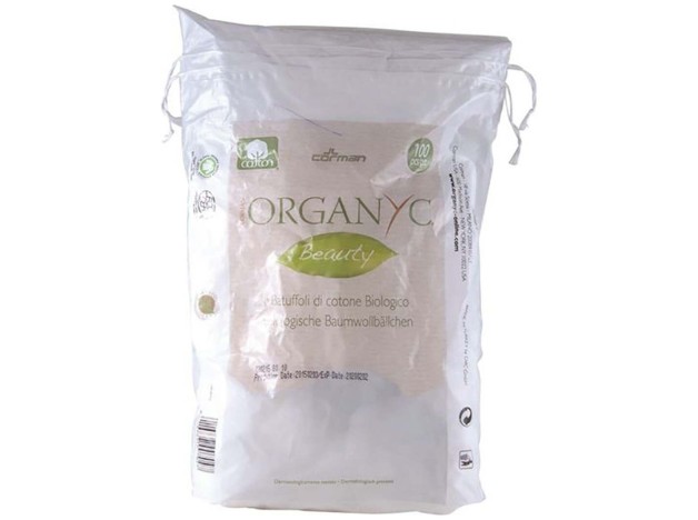 Organyc Bolas Algodon 100Uds