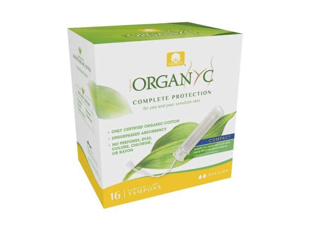 Tampones Regular Con Aplicador Compact 16Ud.