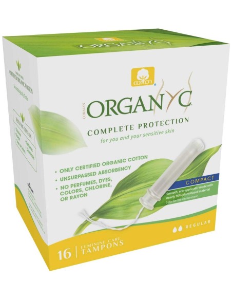 Tampones Regular Con Aplicador Compact 16Ud.