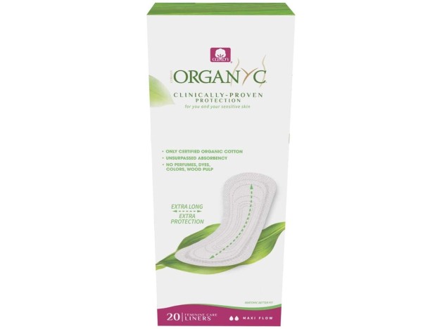 Organyc Salva Slip Maxi 20Uds