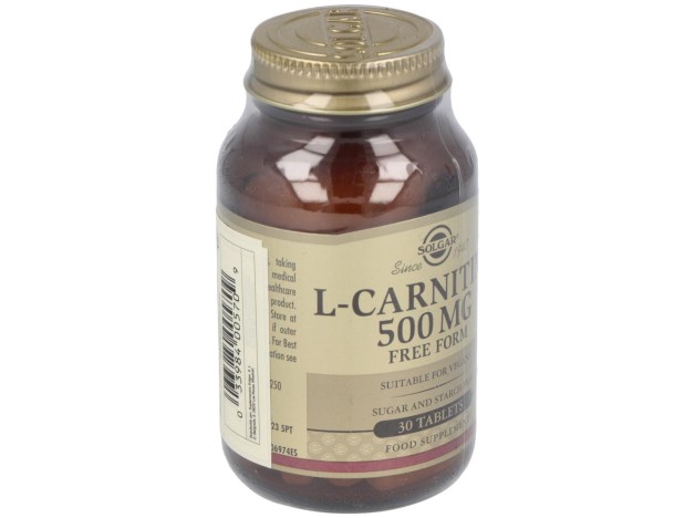 L-Carnitina 500Mg. 30Comp.