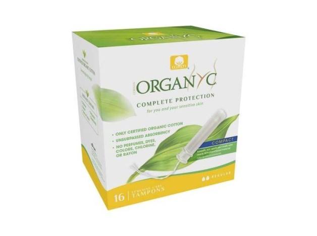 Tampones Regular Con Aplicador Compact 16Ud.