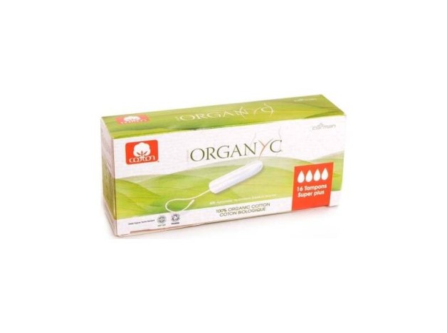 Organyc Tampón Super Plus 16Uds