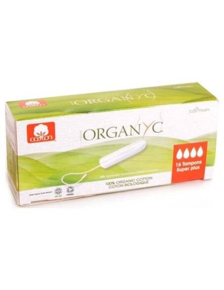 Organyc Tampón Super Plus 16Uds