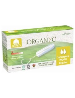 Organyc Tampón Regular Sin...
