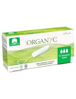 Organyc Tampón Súper Sin...