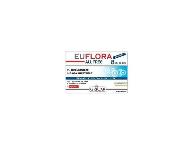Euflora 8 All Free Advance 24Cap.