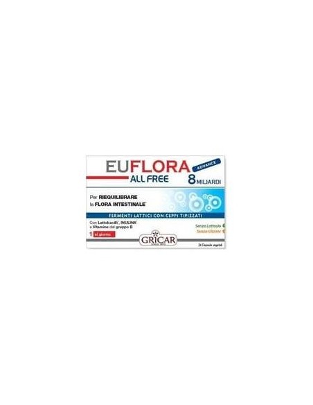 Euflora 8 All Free Advance 24Cap.