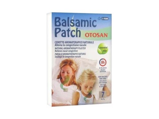 Otosan Parches Balsamicos 7Ud.