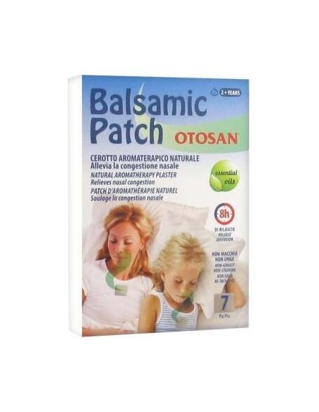 Otosan Parches Balsamicos 7Ud.