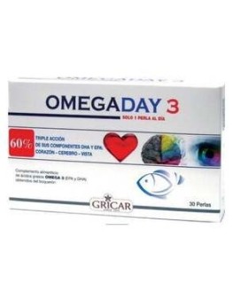 Gricar Omega Day 3 30Caps