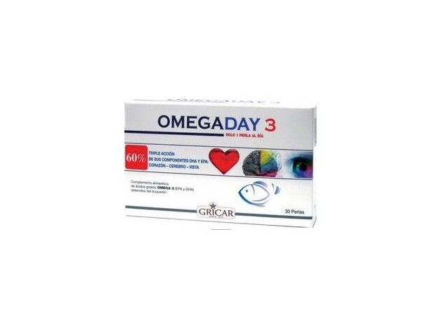 Gricar Omega Day 3 30Caps