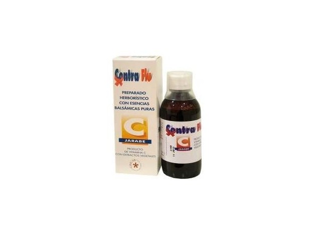 Contra Flu C Adultos Jarabe 150Ml.