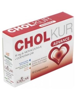 Gricar Cholkur Advance 30Caps