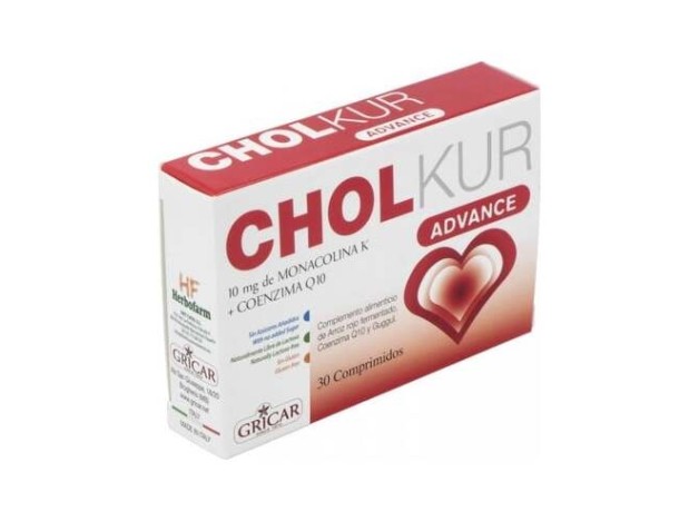 Gricar Cholkur Advance 30Caps