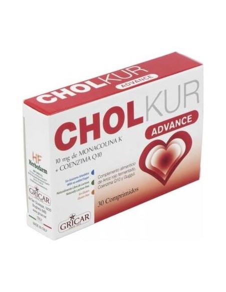 Gricar Cholkur Advance 30Caps