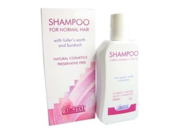 Argital Champú Enebro Y Bardana Para Cabello...
