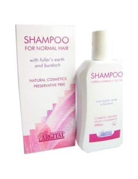 Argital Champú Enebro Y Bardana Para Cabello Seco Bio 250Ml