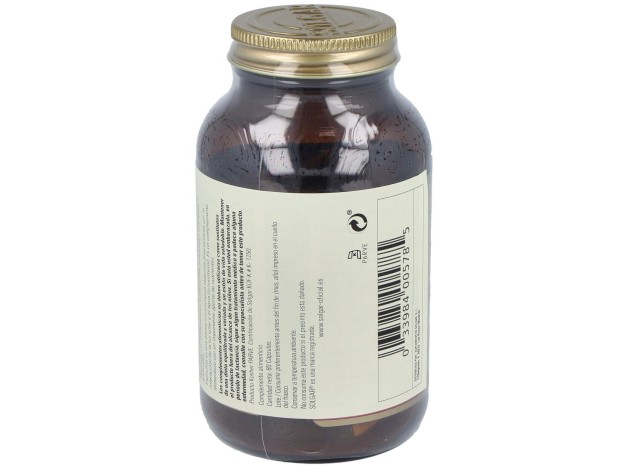 Solgar Espirulina Vegetariana 80Cáps 750Mg
