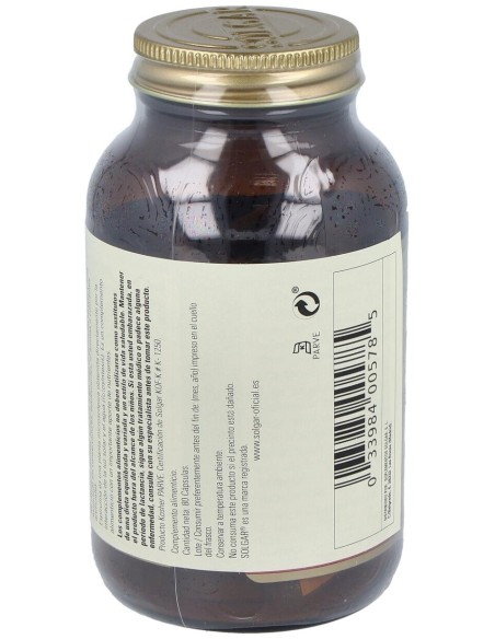 Solgar Espirulina Vegetariana 80Cáps 750Mg