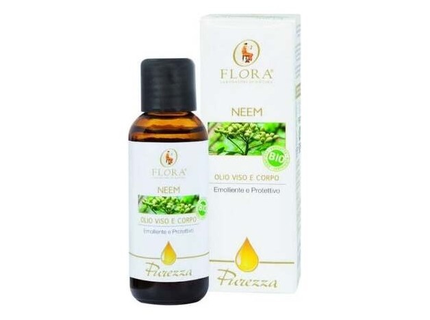 Labiatae Aceite De Neem Ecologico Flora 50 Ml
