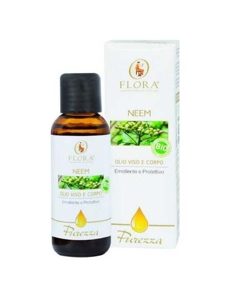 Labiatae Aceite De Neem Ecologico Flora 50 Ml